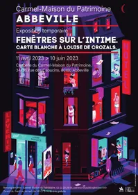 Fenêtres sur l'intime. Carte blanche à Louise de Crozals