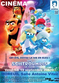 Cinéma Les Schtroumpfs