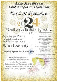 RÉVEILLON DE LA ST SYLVESTRE