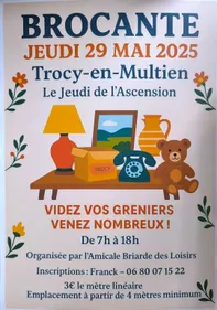 Brocante Trocy en Multien