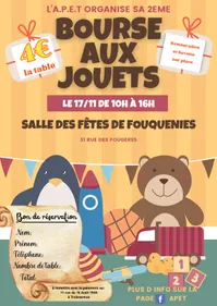 2eme bourse aux jouets