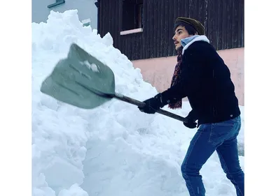 Le trait d'humour très « froid » de Gauvain Sers