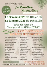 Salon La Parenthèse Mieux-être