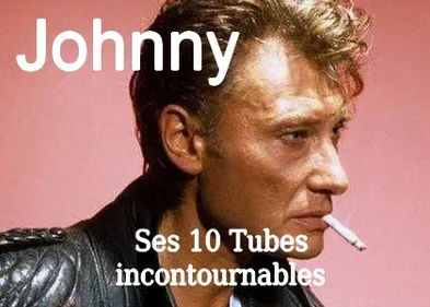 Retour sur la carrière de Johnny avec 10 tubes incontournables