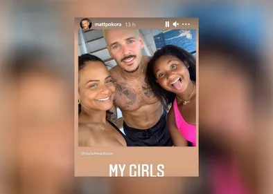 M.Pokora de retour en France pour passer ses vacances