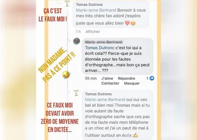 Thomas Dutronc dénonce avec humour ses usurpateurs sur les réseaux...