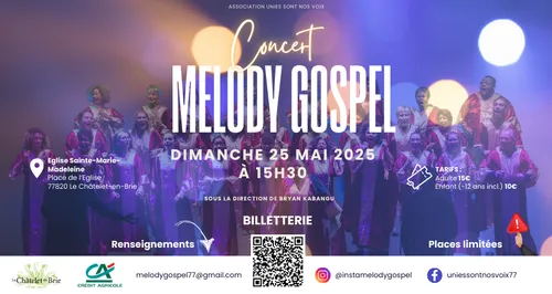 CONCERT MELODY GOSPEL