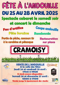 Fête communale dite "à l'andouille" 2025 - Cramoisy