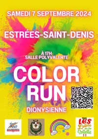 COLOR RUN - ESTREES ST DENIS