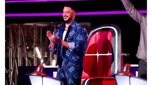 Slimane rend hommage à Florent Pagny dans The Voice Kids