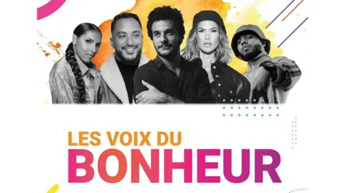 Plusieurs stars françaises réunies ce samedi pour « Les voix du...