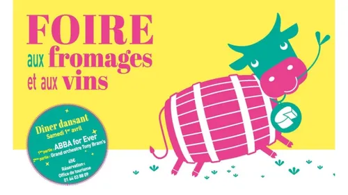 La Foire aux Fromages et aux Vins de Coulommiers approche à grands pas