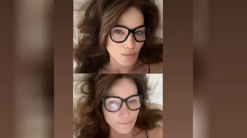 Carla Bruni critique les filtres photo des réseaux sociaux