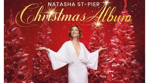 Natasha St Pier va sortir un album de Noël