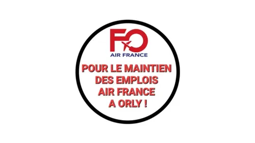 FO 91 manifeste à l'aéroport d'Orly ce mardi matin