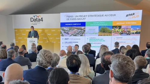 Un nouveau projet de datacenter en Essonne