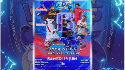 De grands noms du handball réunis à Saint-Pierre-du-Perray