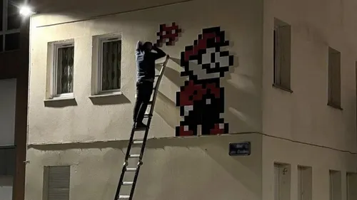 Les Space Invaders à l’assaut d’Amiens ! 
