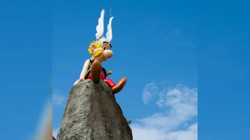 Astérix s’est refait une beauté jeudi