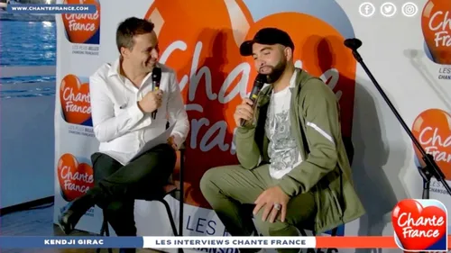 Le rêve de Kendji Girac ? Travailler avec Jean-Jacques Goldman !