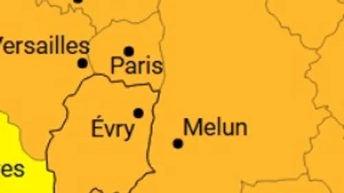 Canicule : vigilance orange en Seine-et-Marne