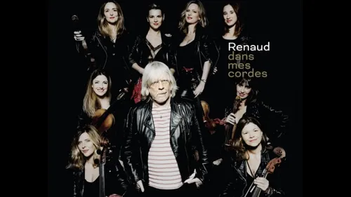 Renaud annonce un nouvel album pour décembre !