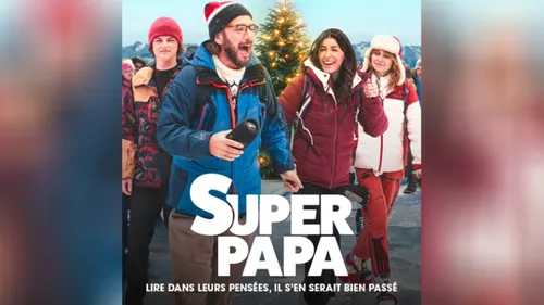 Jenifer à l'affiche de « Super papa », un téléfilm de Noël pour TF1 