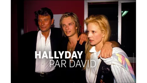 Vous allez vivre un an aux côtés de David Hallyday 
