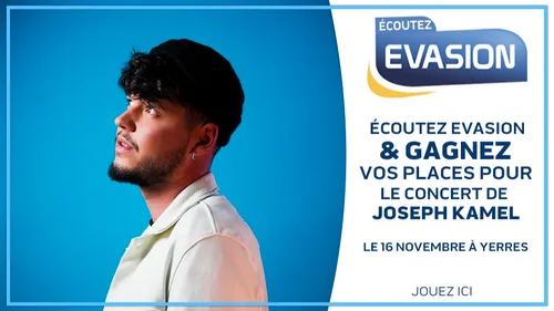 GAGNEZ VOS PLACES POUR JOSEPH KAMEL