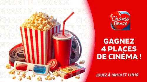 GAGNEZ VOTRE SORTIE EN FAMILLE AU CINÉMA