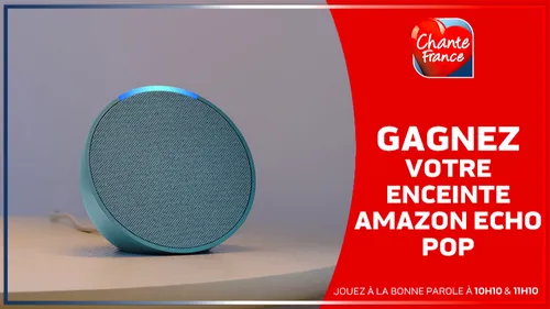GAGNEZ VOTRE ENCEINTE AMAZON ECHO POP