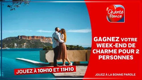 GAGNEZ VOTRE SÉJOUR DE CHARME