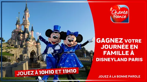 GAGNEZ VOTRE JOURNÉE EN FAMILLE À DISNEYLAND PARIS