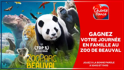 GAGNEZ VOTRE JOURNÉE EN FAMILLE AU ZOO DE BEAUVAL