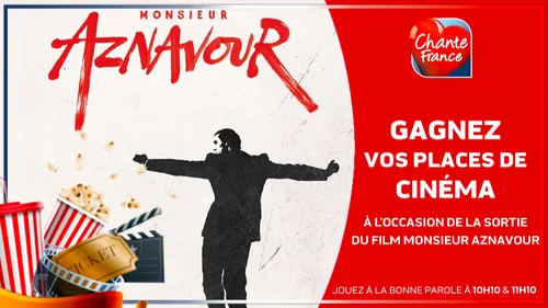 GAGNEZ VOS PLACES DE CINÉMA