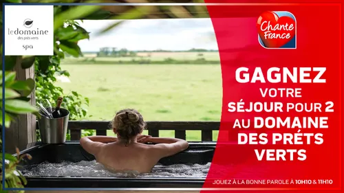 GAGNEZ VOTRE SÉJOUR EN FAMILLE AU DOMAINE DES PRÉS VERTS