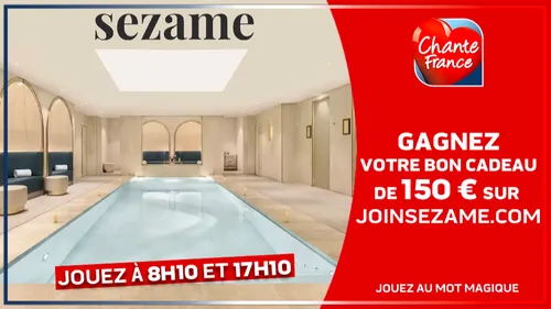 GAGNEZ VOTRE BON CADEAU DE 150 € SUR JOINSEZAME.COM