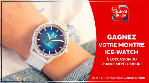 GAGNEZ VOTRE MONTRE ICE-WATCH