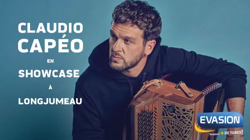 Ses succès, son nouvel album : Claudio Capéo se livre sur Evasion !