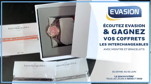 POUR LA FÊTE DES MÈRES, GAGNEZ VOS COFFRETS "LES INTERCHANGEABLES"...