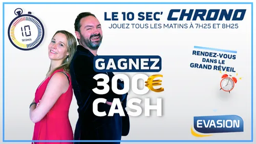 JOUEZ AU 10 SEC' CHRONO ET GAGNEZ 300 € CASH