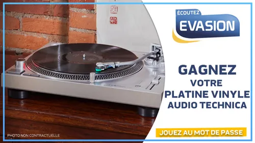 GAGNEZ VOTRE PLATINE VINYLE AUDIO TECHNICA