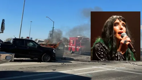 Jeanne Mas a frôlé le pire lors d'un accident 