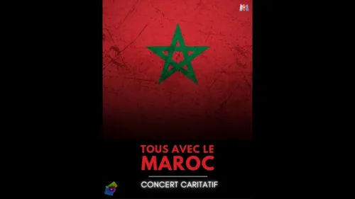 « Tous avec le Maroc » : découvrez la liste des chanteurs présents...
