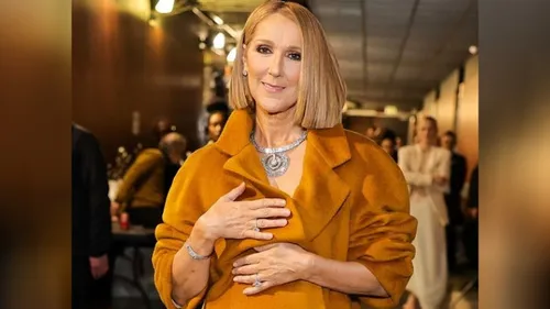Céline Dion surprend tout le monde lors d'une cérémonie américaine