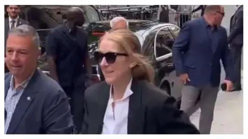 Jeux Olympiques : Céline Dion est arrivée ce mardi matin à Paris !