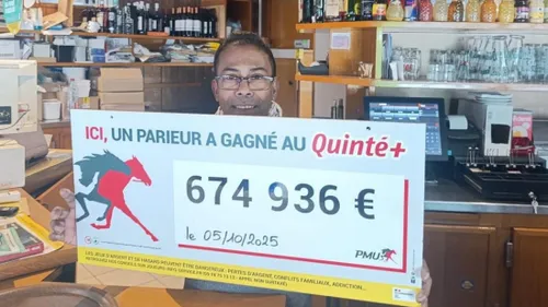 Le nord Seine-et-Marne porte décidément chance aux amateurs de...