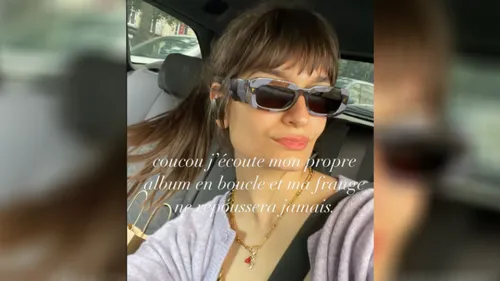 Clara Luciani titille ses fans