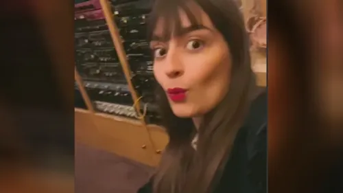Clara Luciani a terminé l'enregistrement de son album