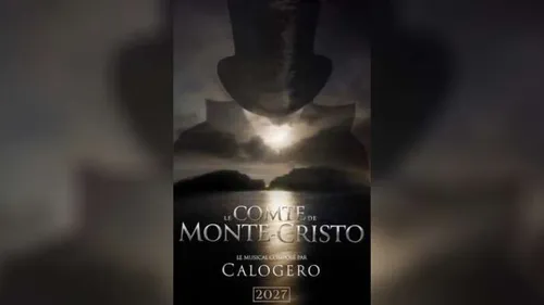 Un premier extrait de la comédie musicale le Comte de Monte-Cristo !